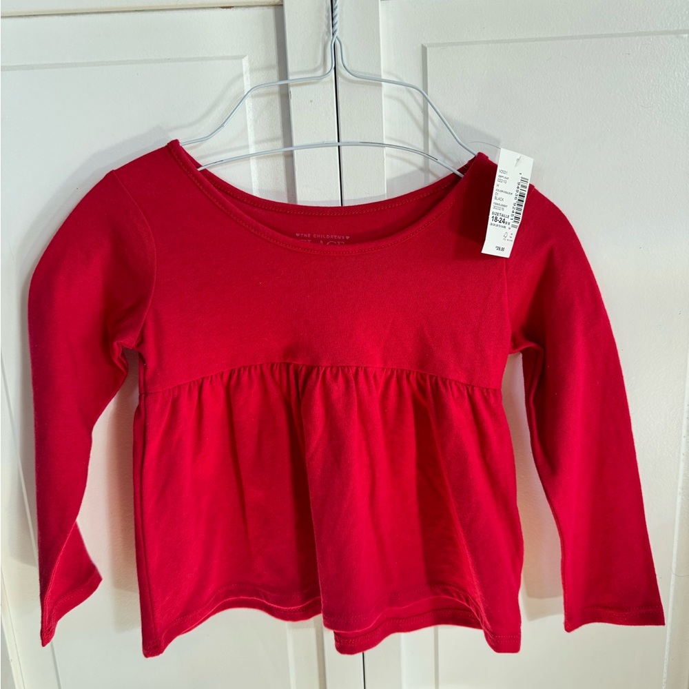 TCP Red Shirt NWT